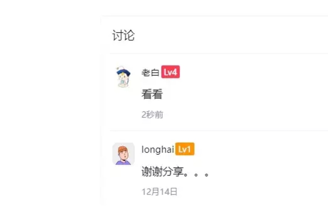 WordPress网站B2主题用户等级、圈子用户等级美化